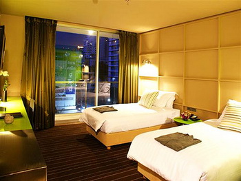 Thailand, Bangkok, The Heritage Bangkok Silom